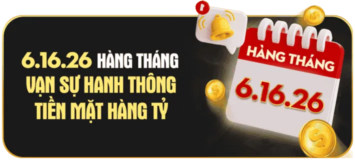 Hoàn Trả Hàng Ngày 189bet