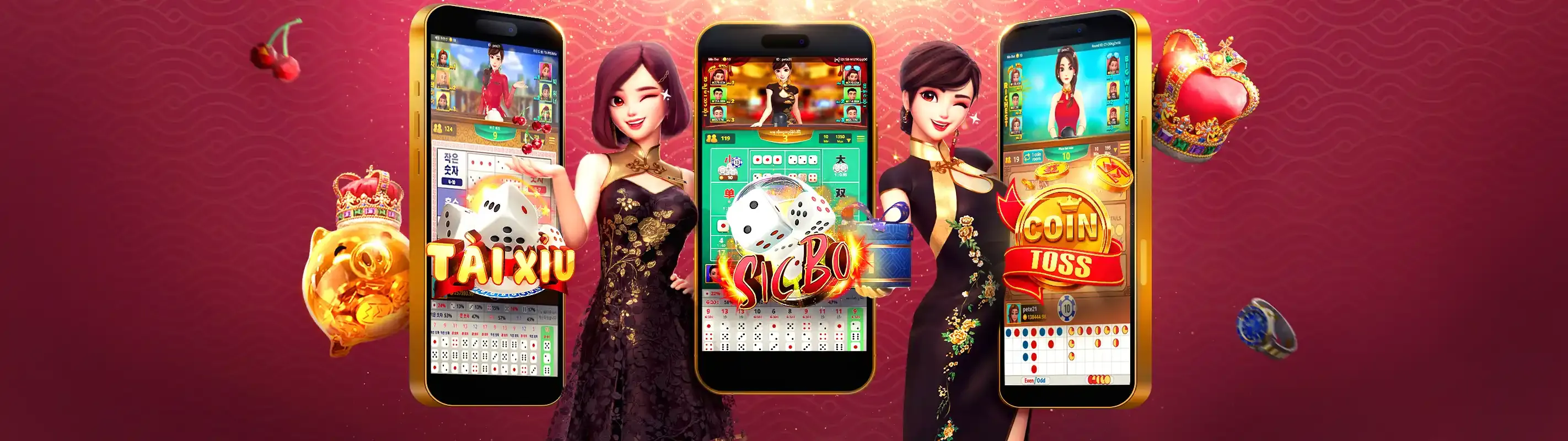 Hình ảnh sòng bạc trực tuyến 189bet với người chia bài và bàn chơi