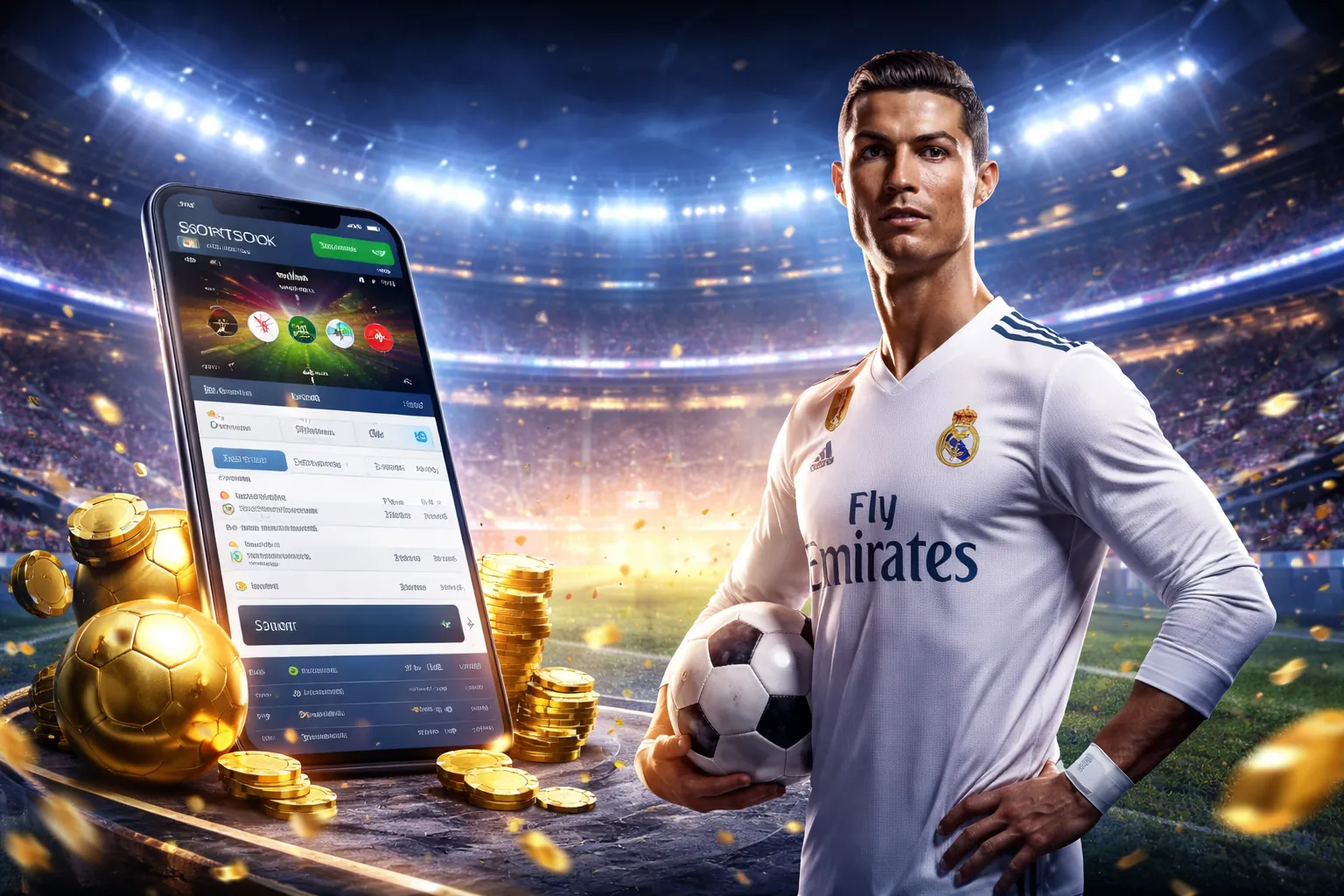 Hình nền sân vận động 189bet